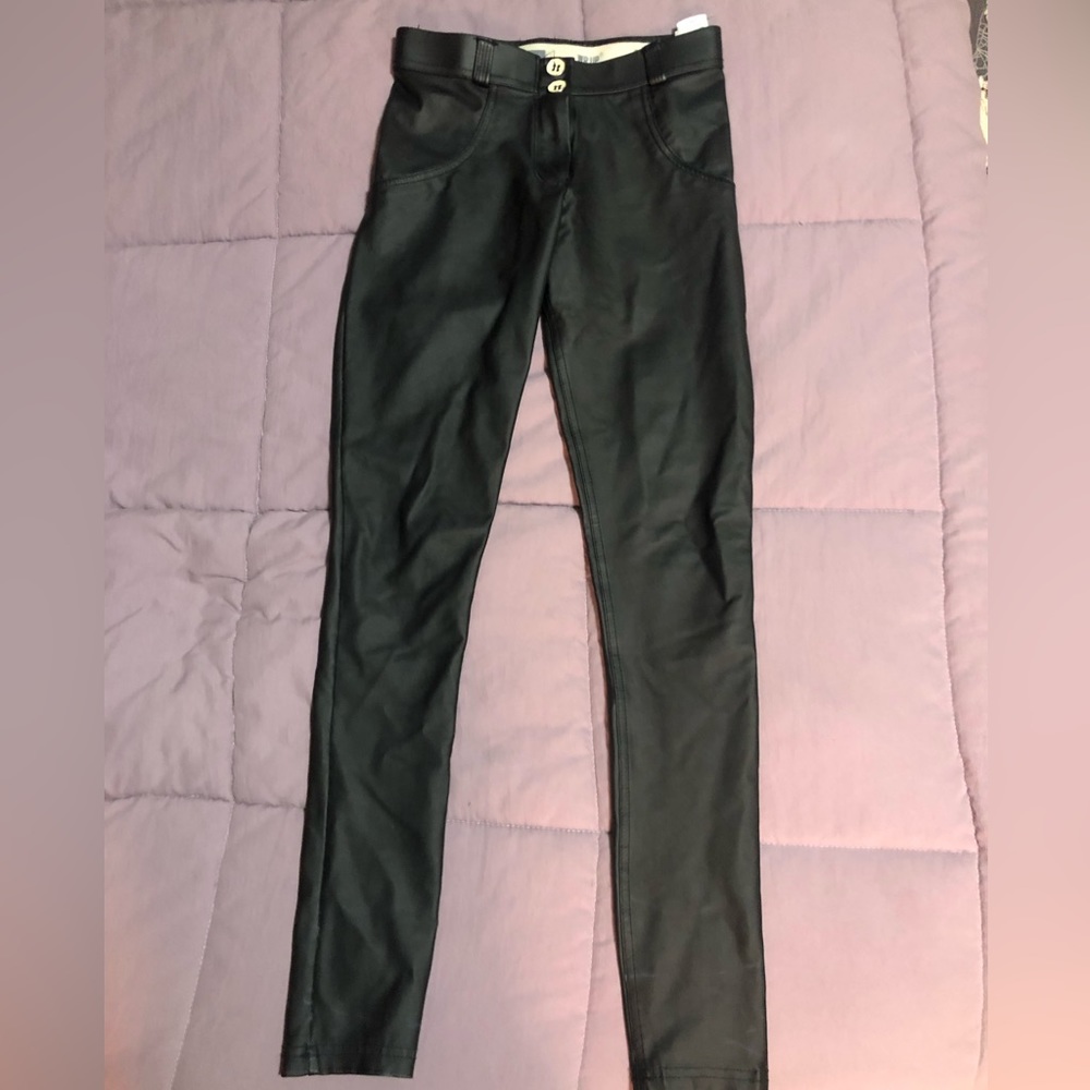 Freddy Livify Wr.Up Fake Leather Jeans XXS